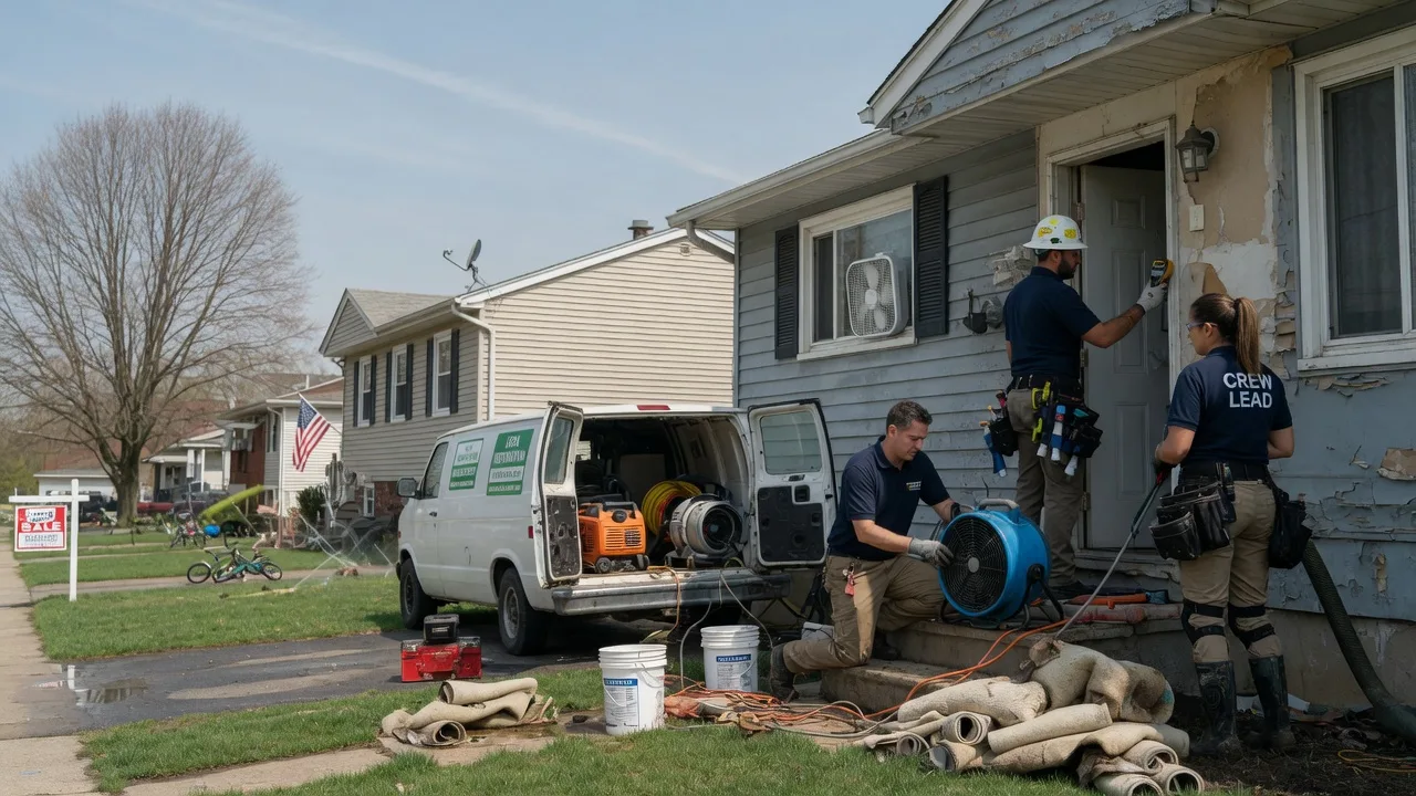 Flood Cleanup in Tetonia, ID near me